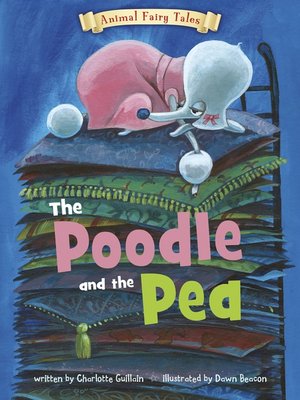 cover image of The Poodle and the Pea